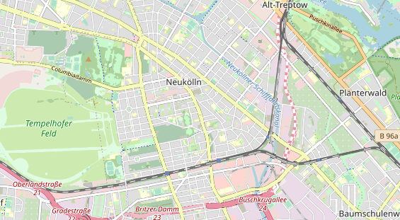 Eventlocations auf Karte