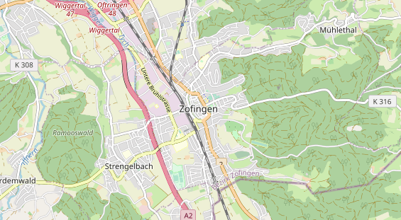 Eventlocations auf Karte