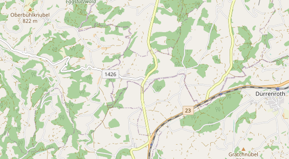 Eventlocations auf Karte