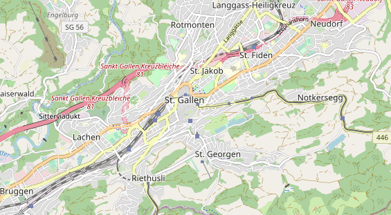 Eventlocations auf Karte