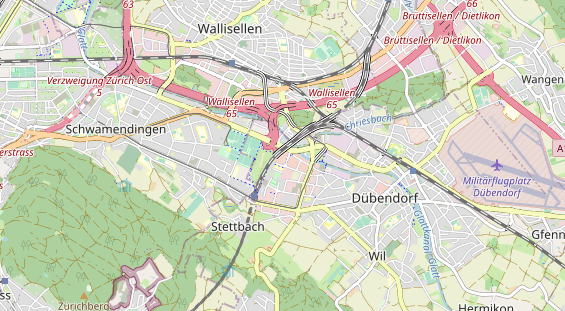 Eventlocations auf Karte