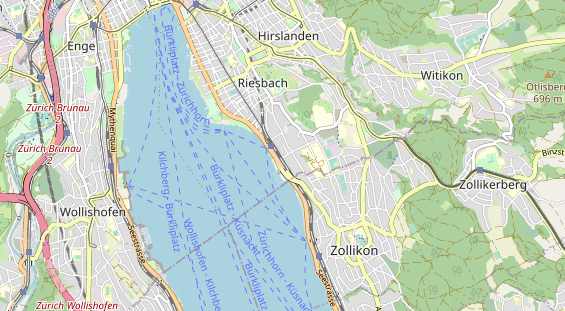 Eventlocations auf Karte