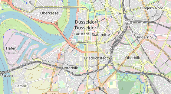 Eventlocations auf Karte