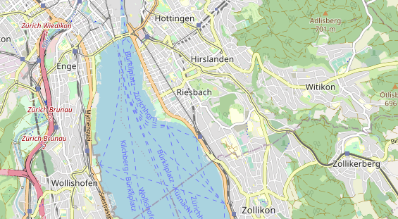 Eventlocations auf Karte