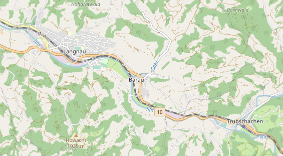 Eventlocations auf Karte