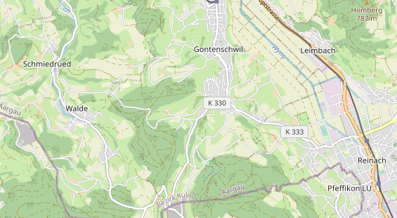 Eventlocations auf Karte