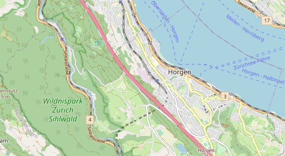 Eventlocations auf Karte