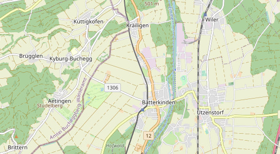Eventlocations auf Karte