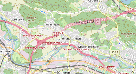 Eventlocations auf Karte