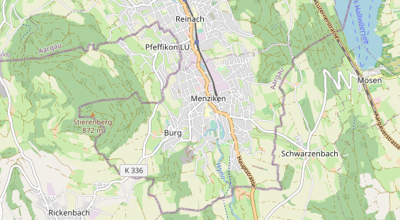 Eventlocations auf Karte