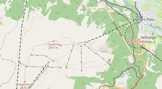 Eventlocations auf Karte