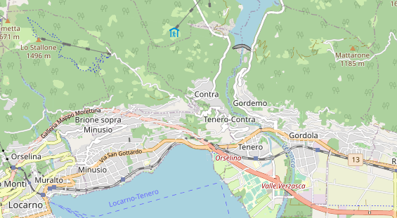 Eventlocations auf Karte