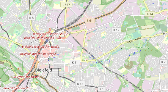 Eventlocations auf Karte
