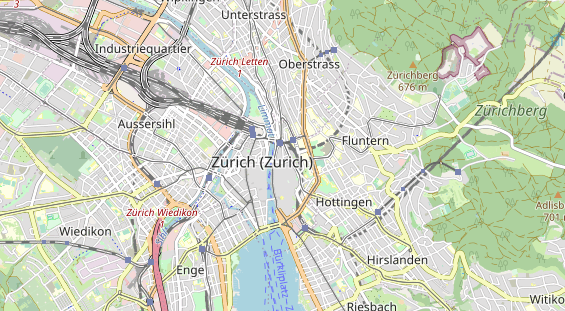 Eventlocations auf Karte