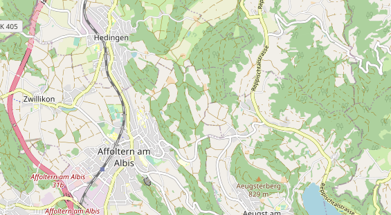 Eventlocations auf Karte