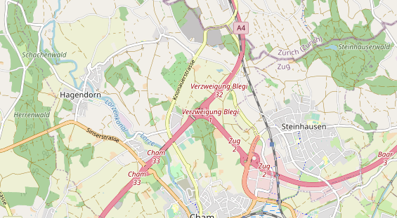Eventlocations auf Karte