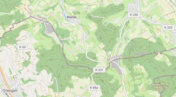 Eventlocations auf Karte