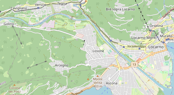 Eventlocations auf Karte