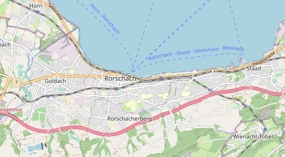 Eventlocations auf Karte