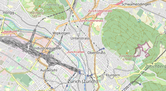 Eventlocations auf Karte