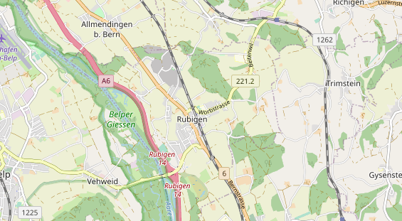 Eventlocations auf Karte
