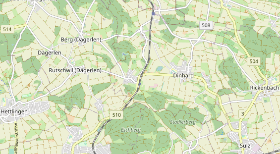 Eventlocations auf Karte