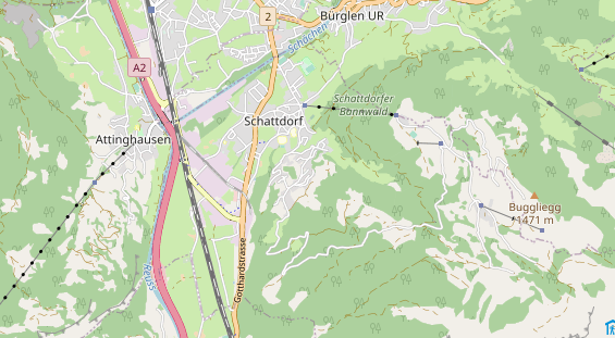 Eventlocations auf Karte