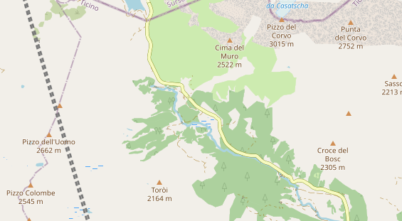 Eventlocations auf Karte