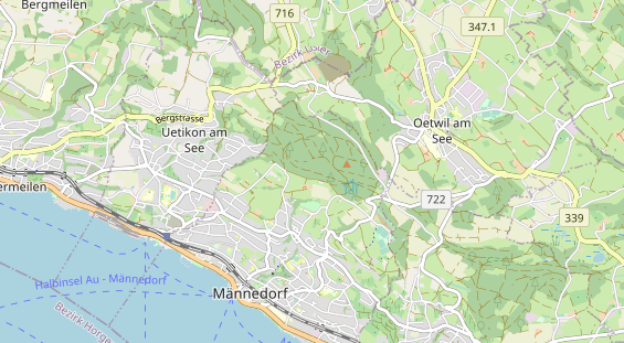 Eventlocations auf Karte