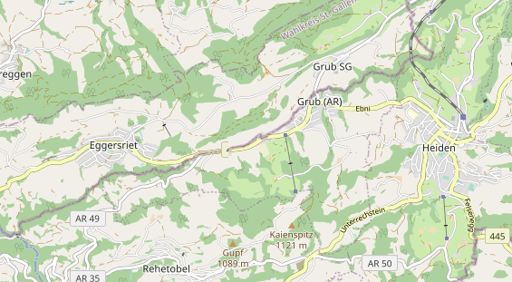 Eventlocations auf Karte