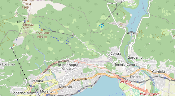 Eventlocations auf Karte