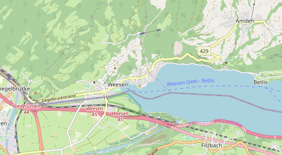 Eventlocations auf Karte