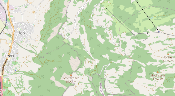 Eventlocations auf Karte
