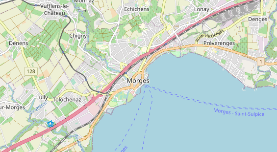 Eventlocations auf Karte