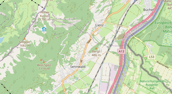 Eventlocations auf Karte