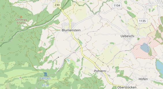 Eventlocations auf Karte