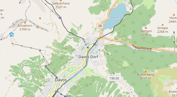 Eventlocations auf Karte