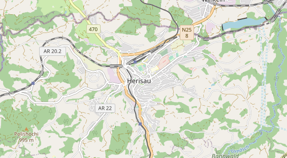 Eventlocations auf Karte