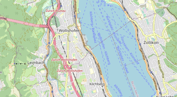 Eventlocations auf Karte