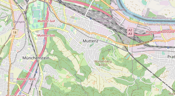 Eventlocations auf Karte