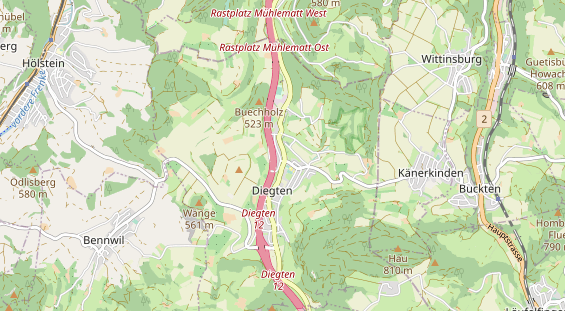Eventlocations auf Karte