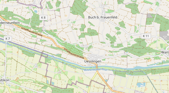 Eventlocations auf Karte