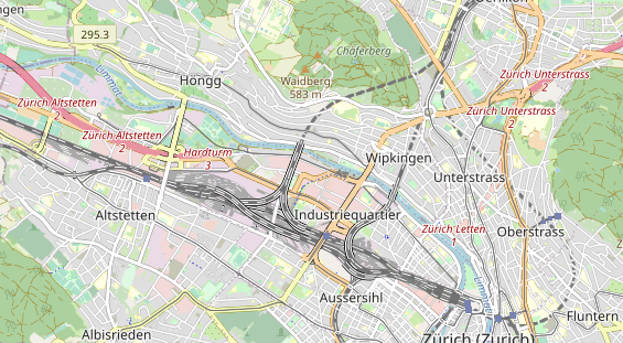 Eventlocations auf Karte