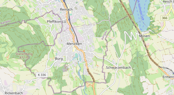 Eventlocations auf Karte