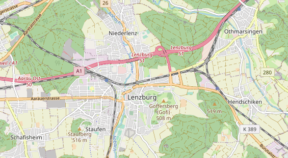 Eventlocations auf Karte