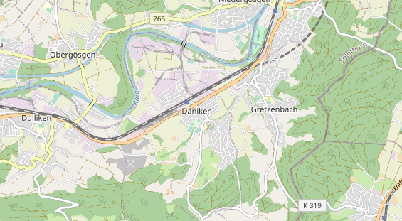 Eventlocations auf Karte