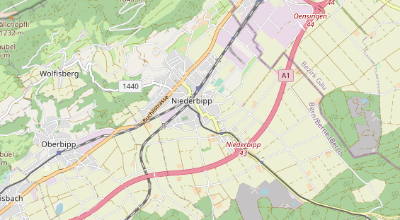 Eventlocations auf Karte