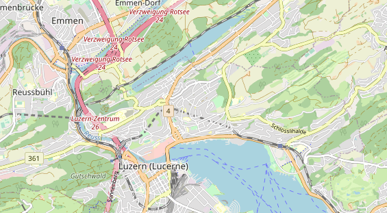 Eventlocations auf Karte