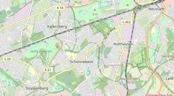Eventlocations auf Karte