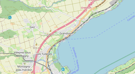 Eventlocations auf Karte